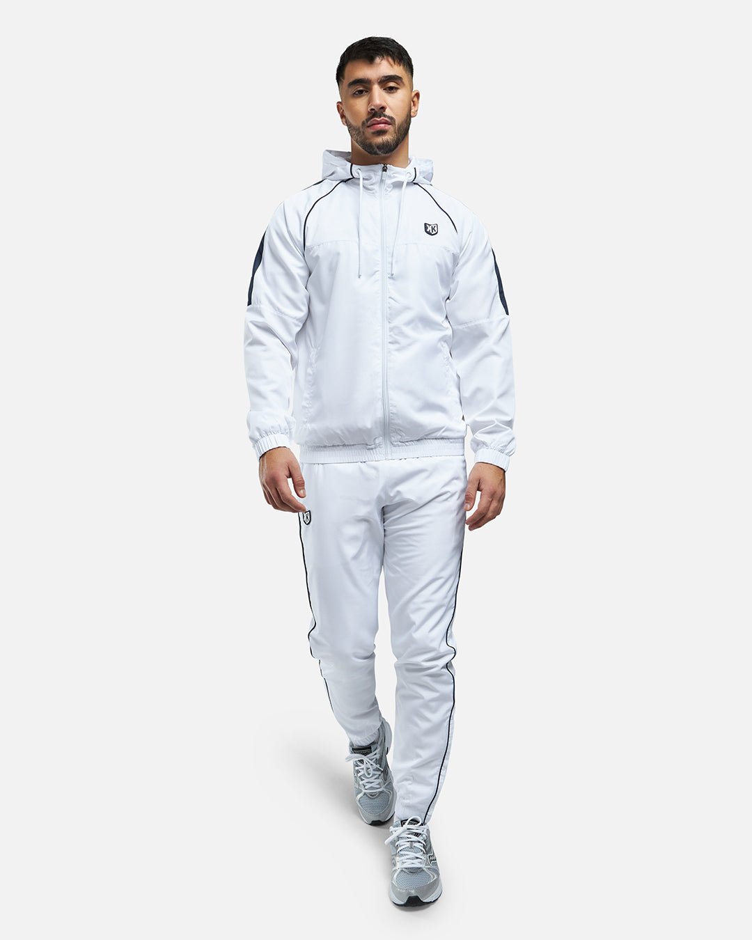 FK Diamond XIII Tracksuit - White/Black