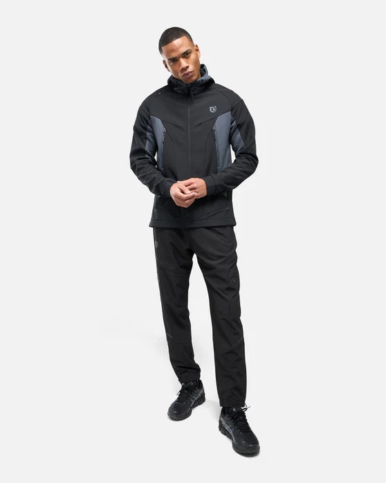 FK Moon II Tracksuit - Black/Grey