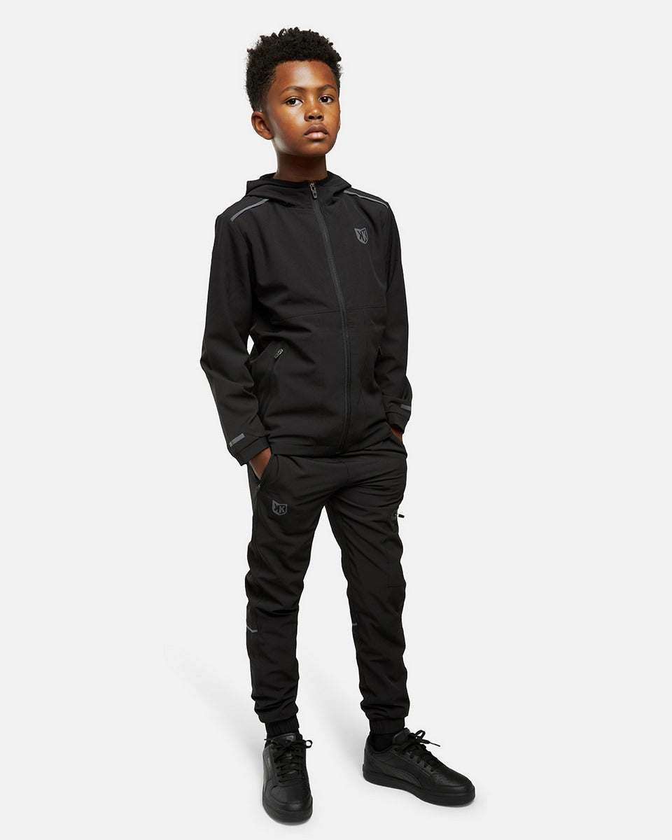 FK Sahel Junior Tracksuit - Black