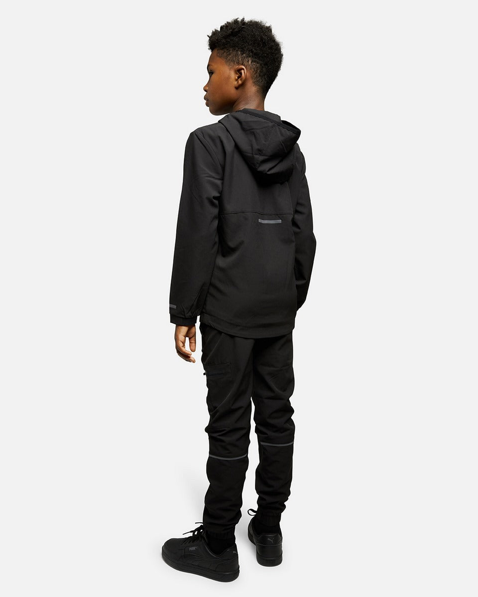 FK Sahel Junior Tracksuit - Black