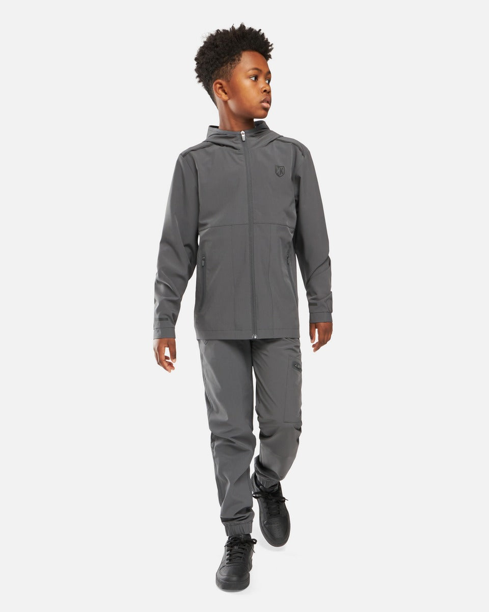 FK Sahel Junior Tracksuit - Gray