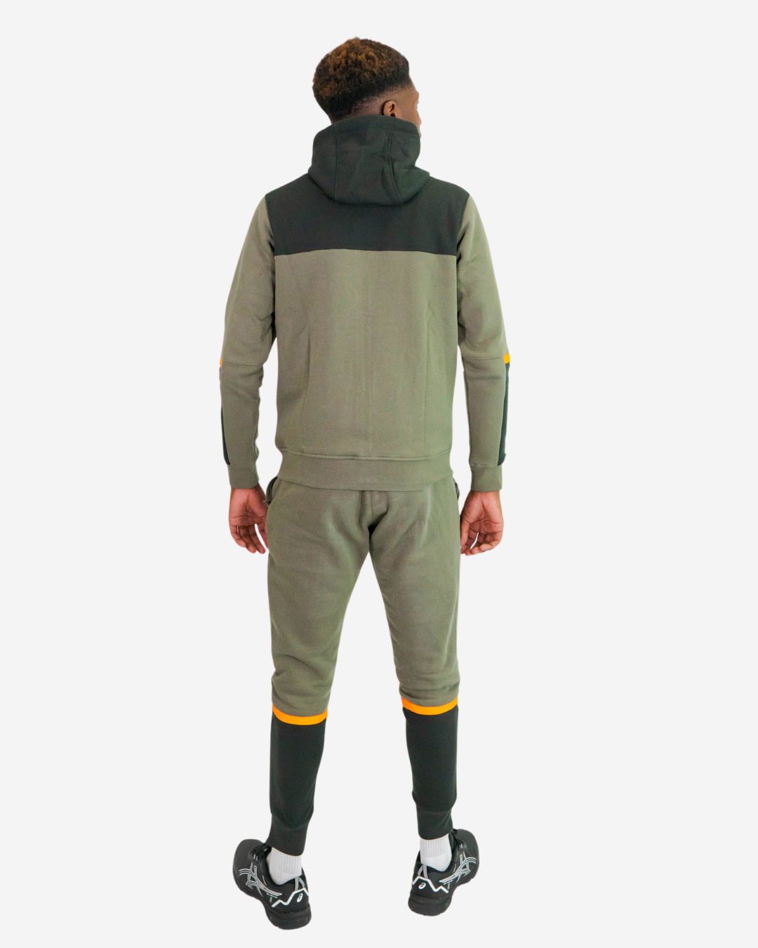 FK Sicarios V Tracksuit - Khaki/Black/Orange