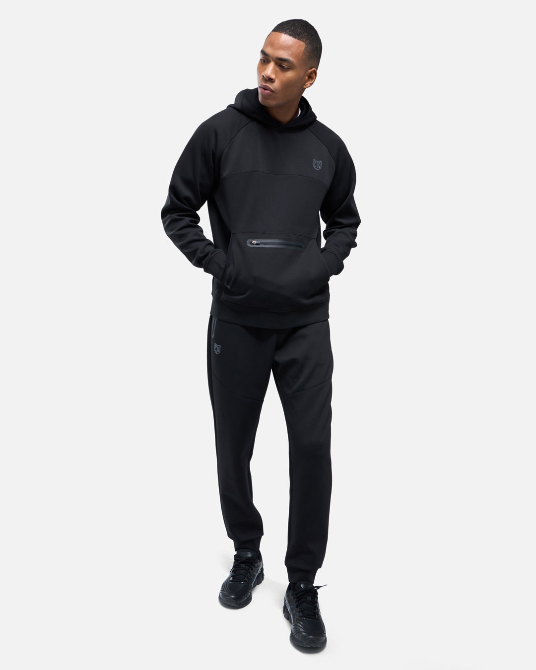 FK Strive Tracksuit - Black