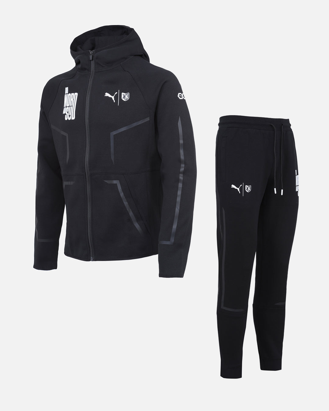 FK x Puma From North To South Tracksuit - Black