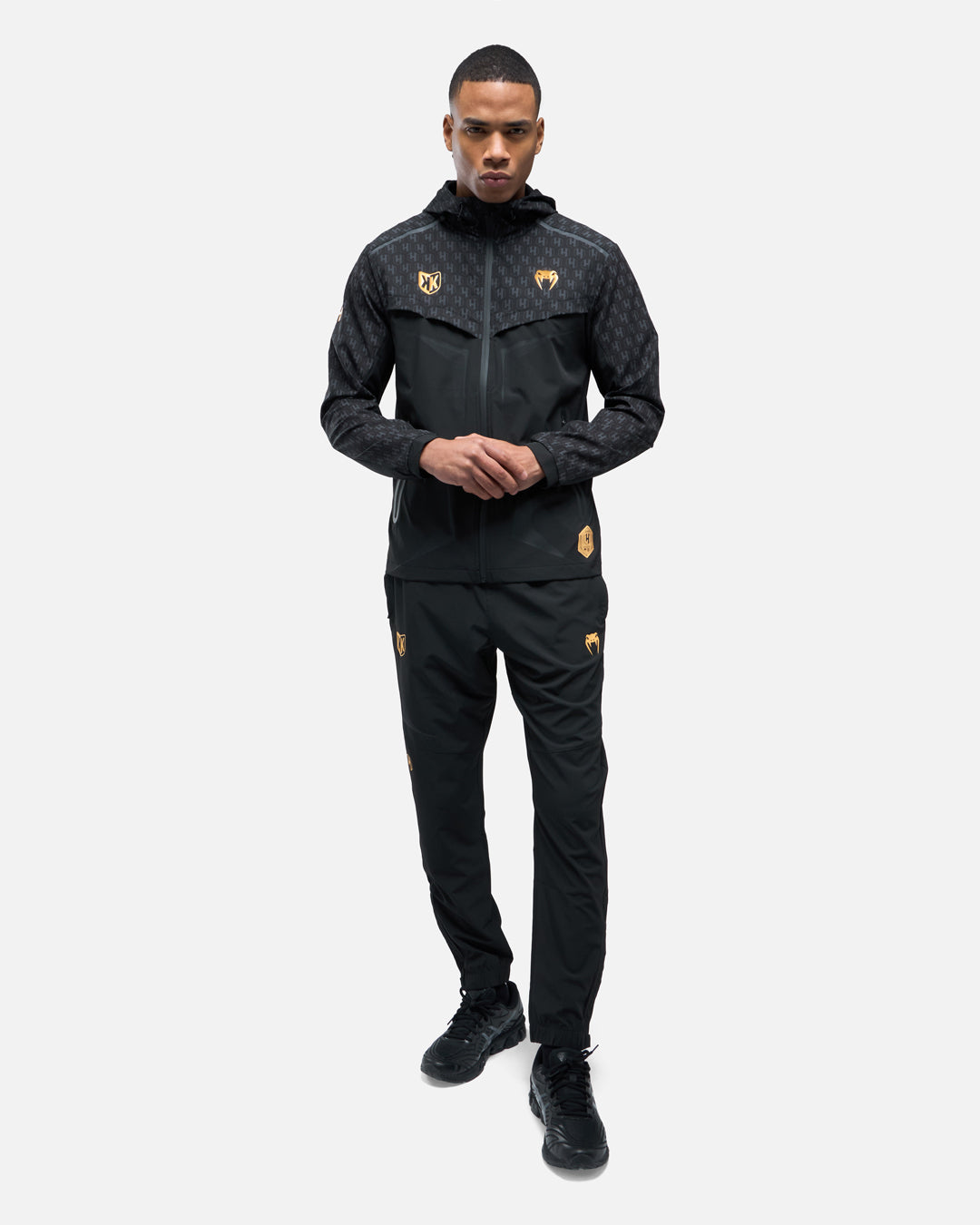 Hexagone MMA FK x Venum Tracksuit - Black/Gold