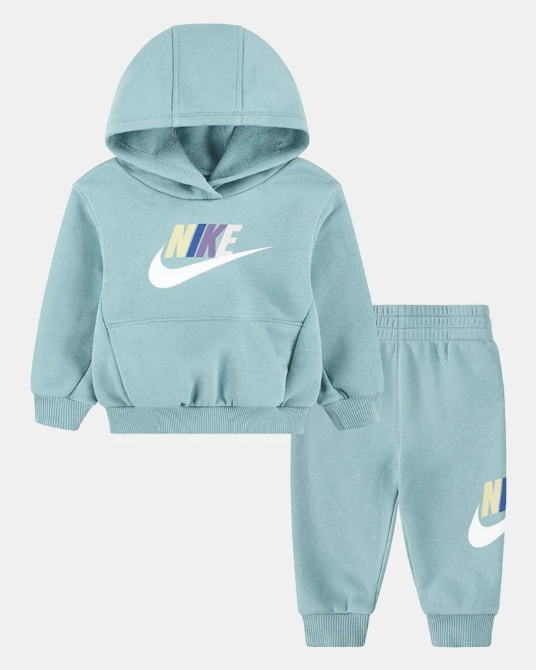 Nike Club Fleece Baby-Trainingsanzug – Blau