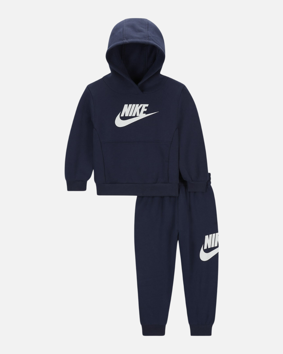 Chándal Nike Club Fleece para bebé - Azul/Blanco