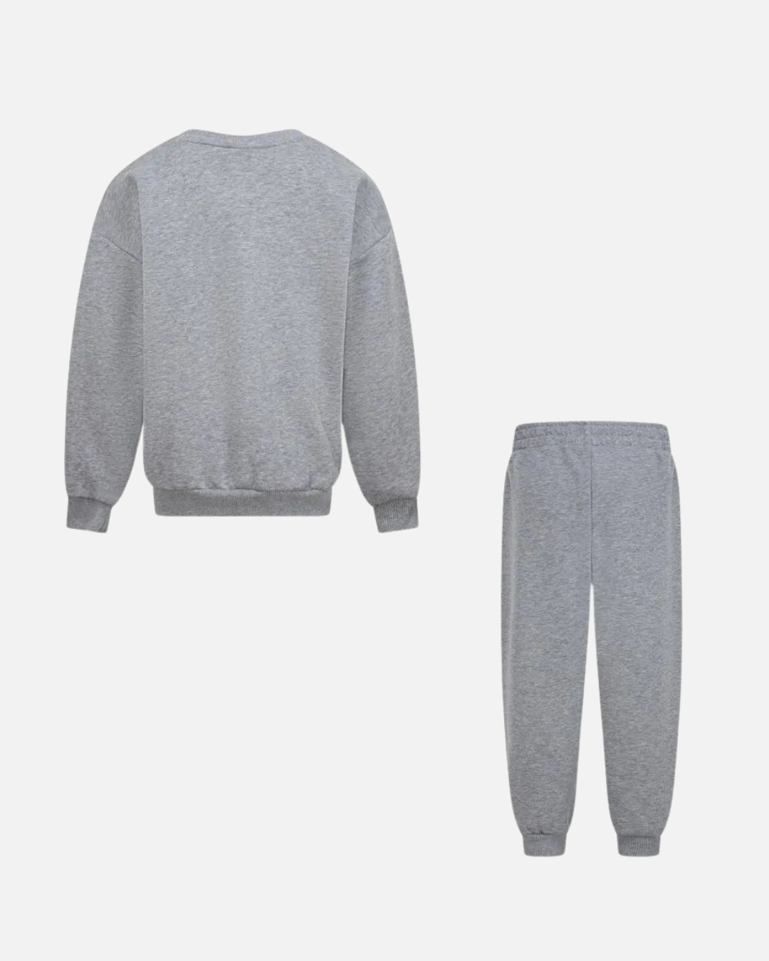 Tuta da ginnastica Nike Crew Essential per bambini - Grigio/Nero