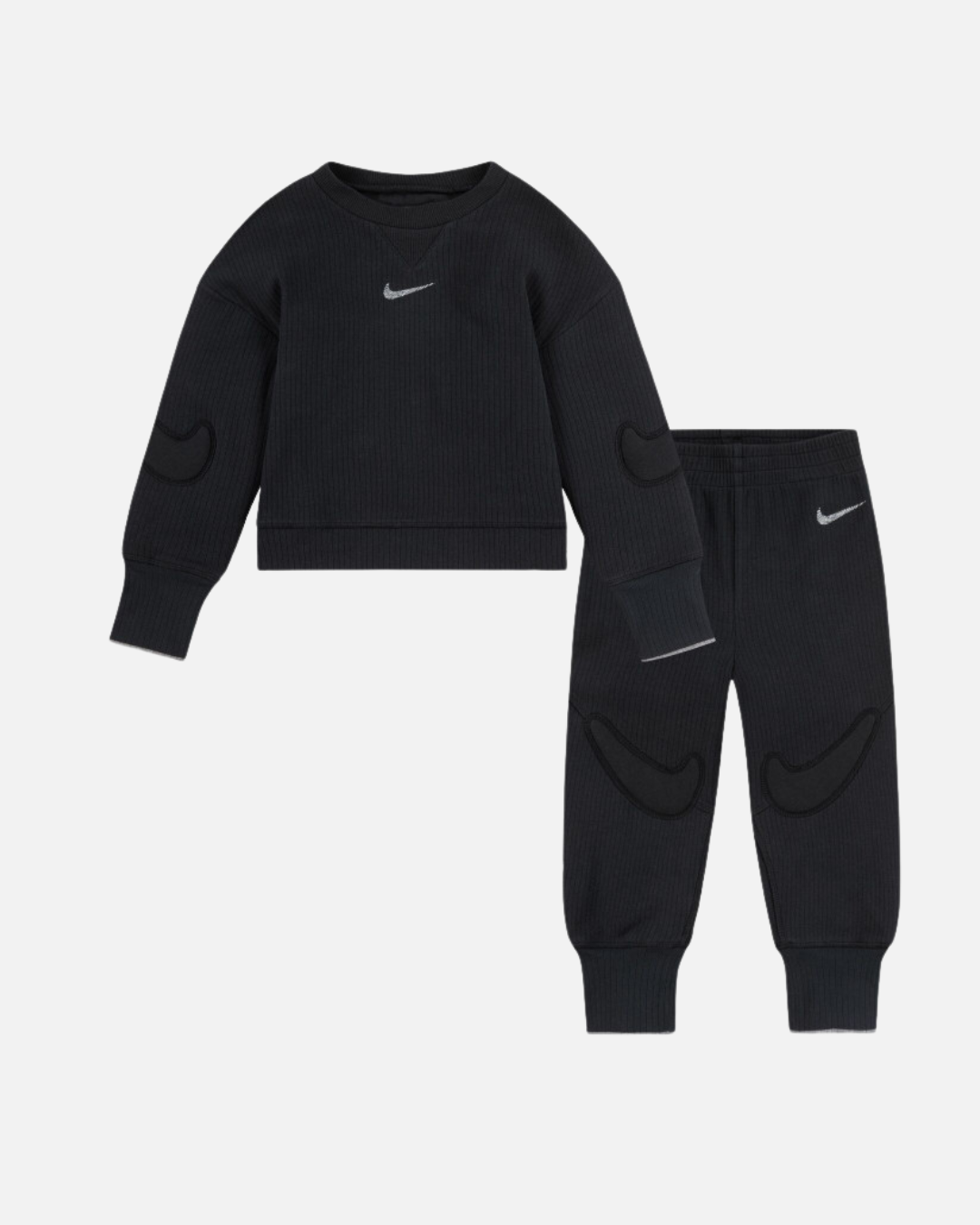 Completo Nike Readyset Bambino - Nero/Bianco