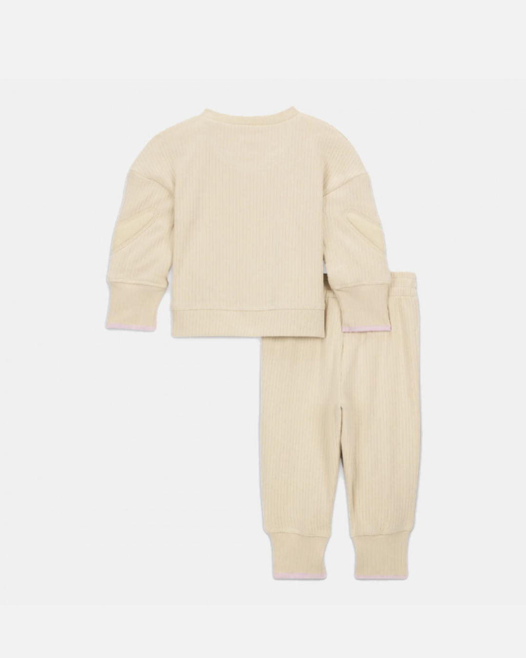 Tuta Nike Readyset Bambino - Beige/Violetto