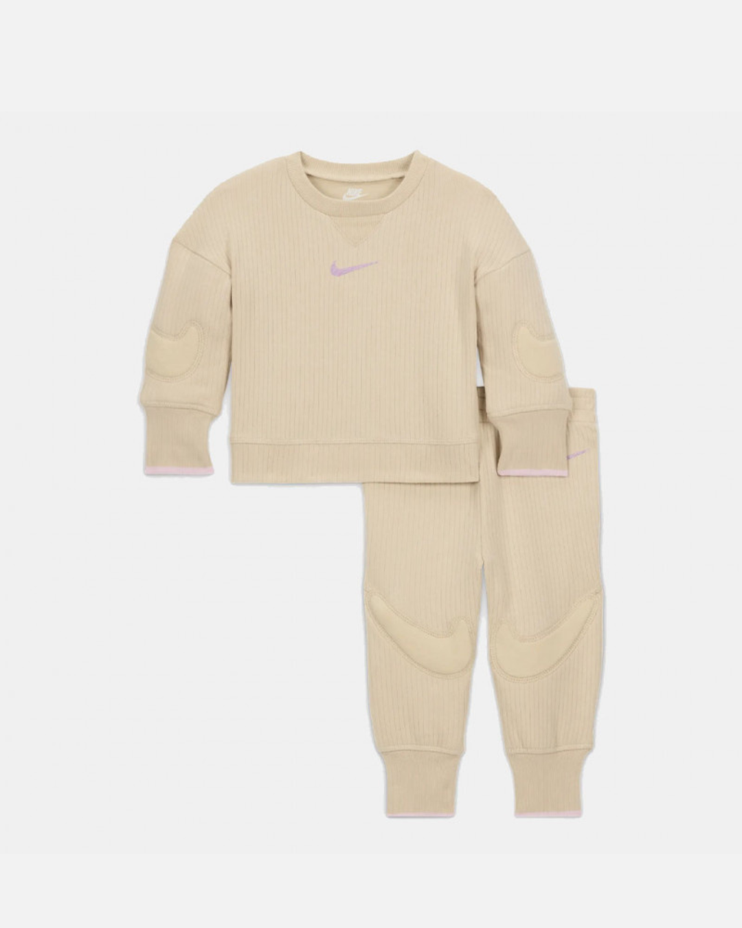 Survêtement Nike Readyset Bébé - Beige/Violet