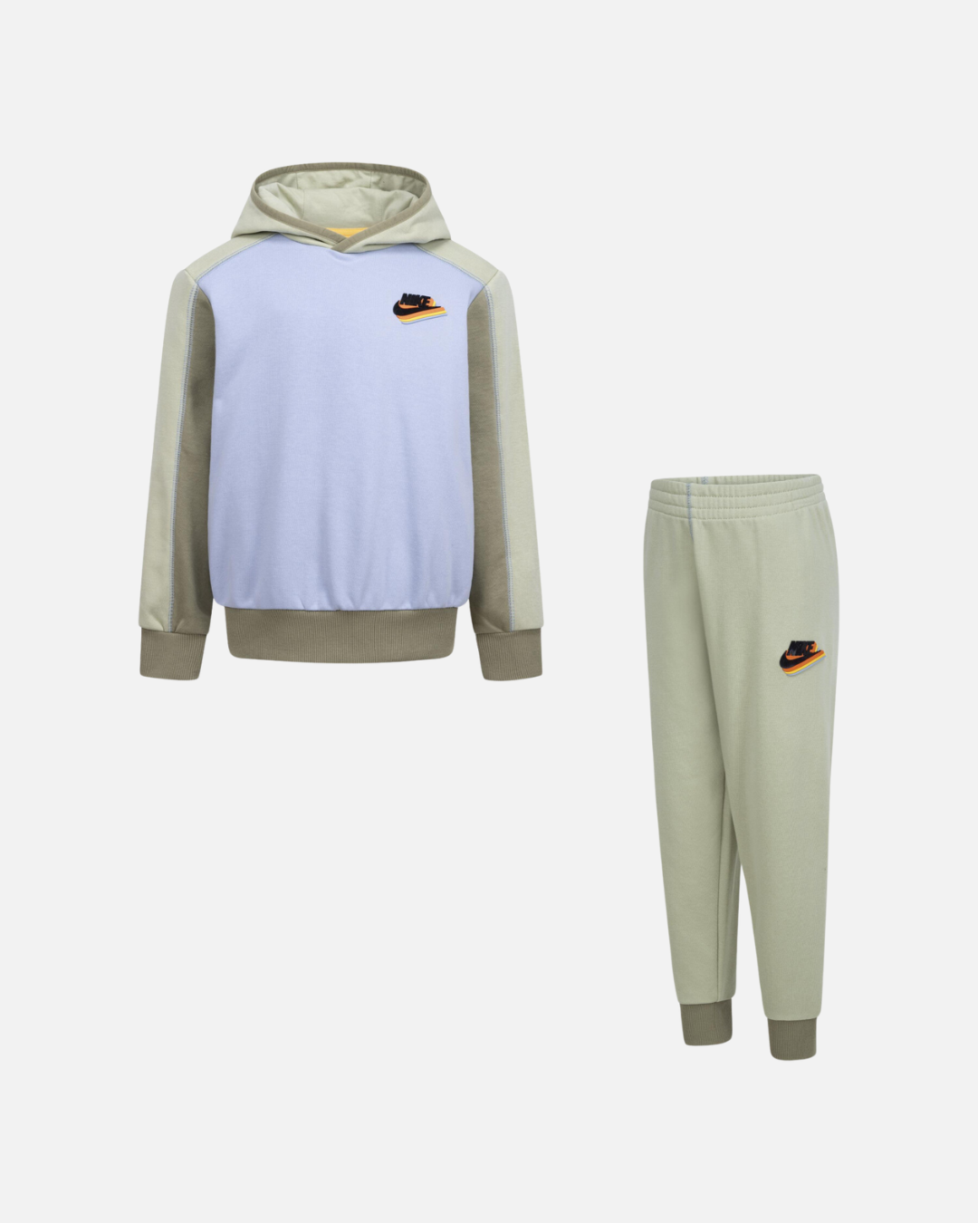 Nike Reimagine Po Junior Tracksuit - Beige/White