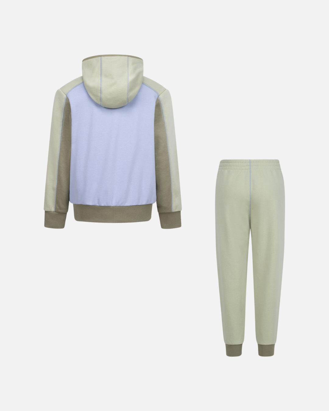 Tuta da ginnastica Nike Reimagine Po Junior - Beige/Bianco