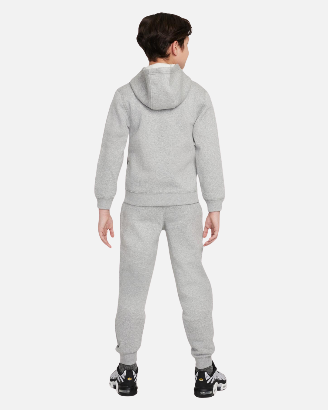 Tuta Nike Club Fleece Junior - Grigio