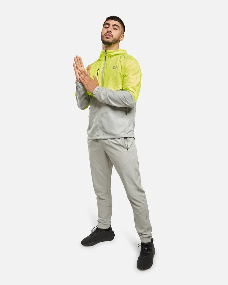 FK Running Lift Tracksuit - Grey/Yellow