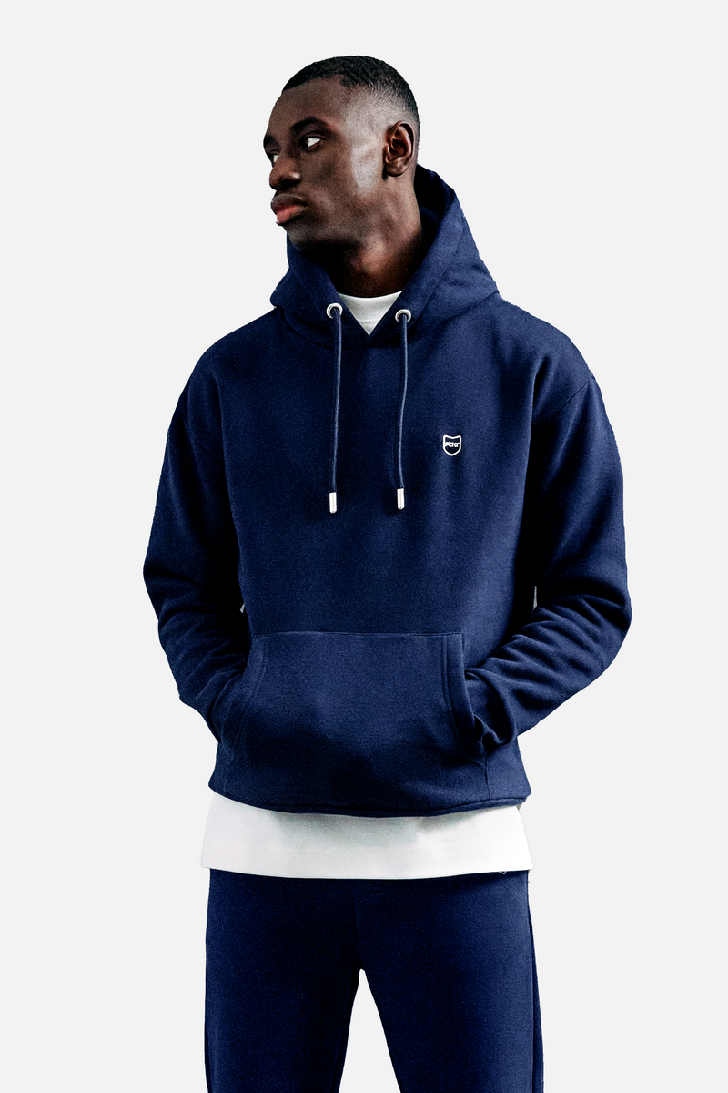 Sweat à capuche FK Premium - Marine