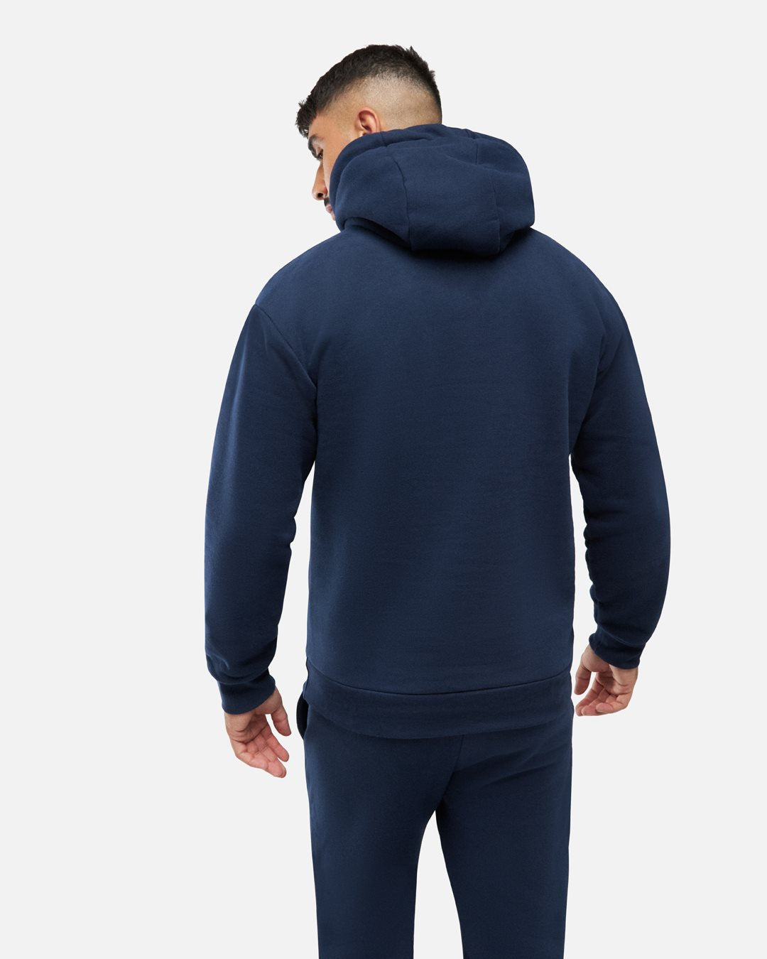 Sweat à capuche FK Premium - Marine