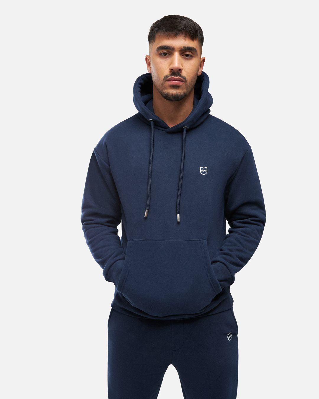 Sudadera con capucha FK Premium - Azul marino