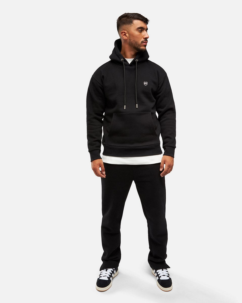 FK Premium Kapuzenpullover – Schwarz