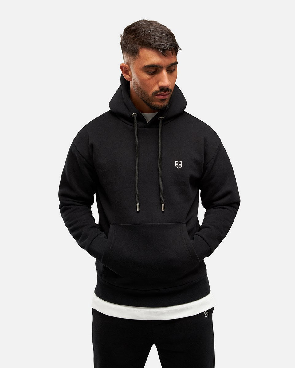 Sudadera con capucha FK Premium - Negro