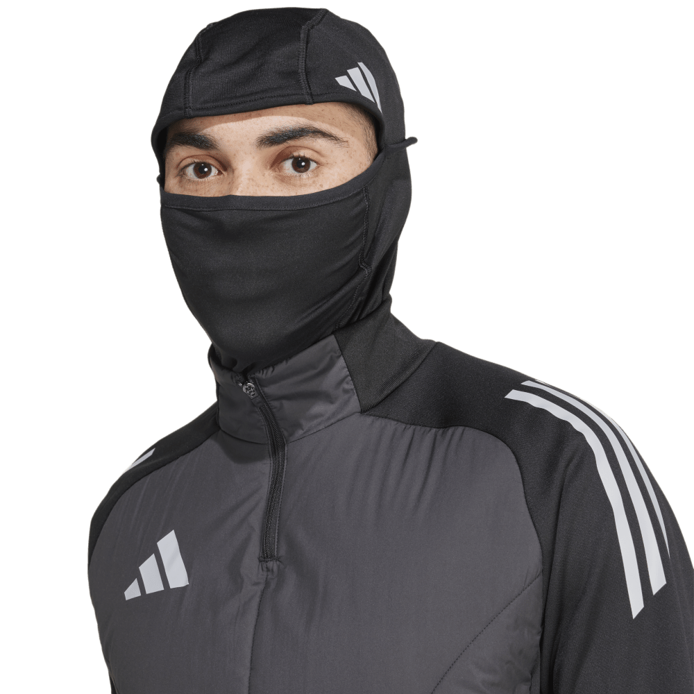 Adidas Jacket with Integrated Hood - Black