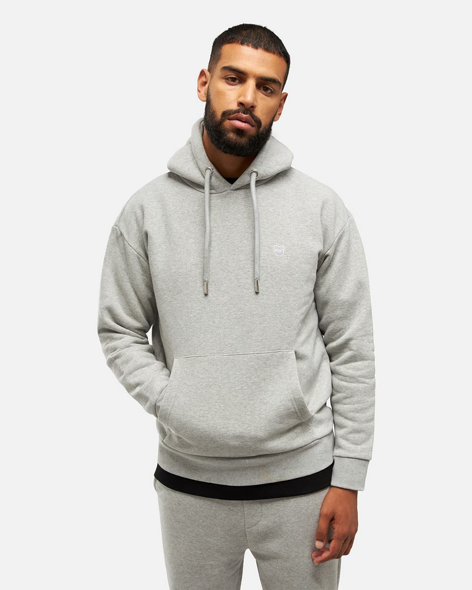 Sweat à capuche FK Premium - Gris