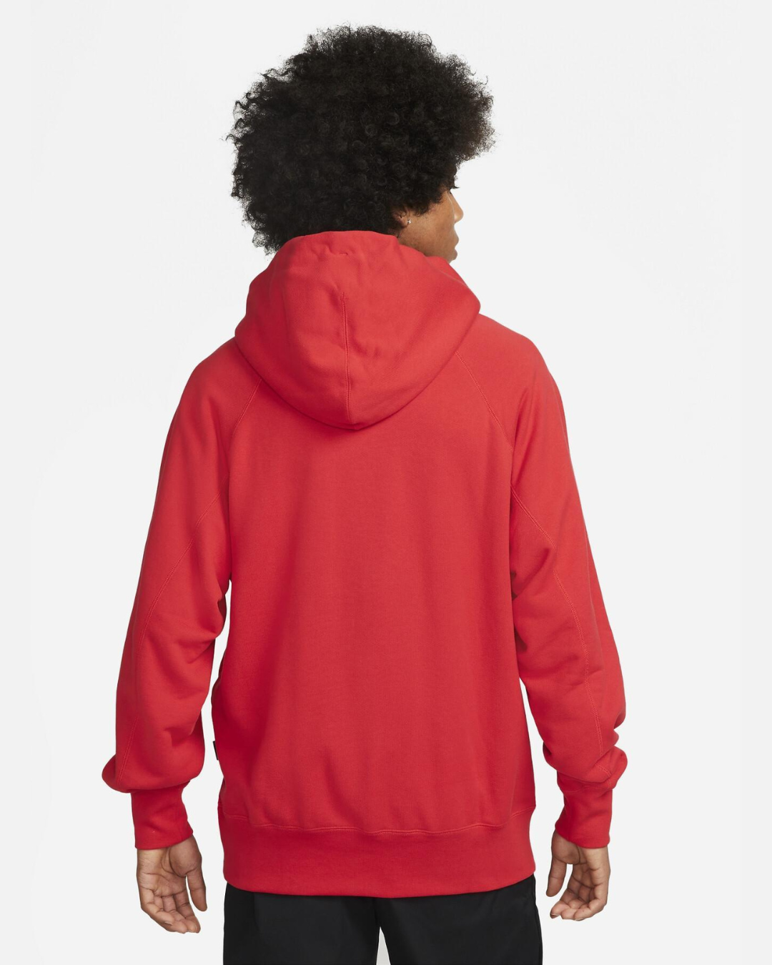 Sudadera con capucha Nike Air - Rojo