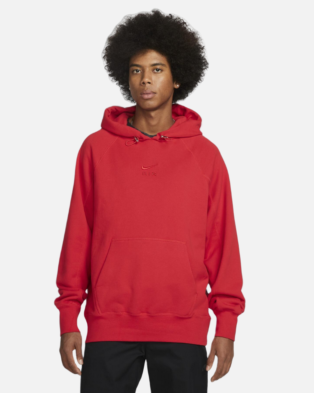 Sudadera con capucha Nike Air - Rojo