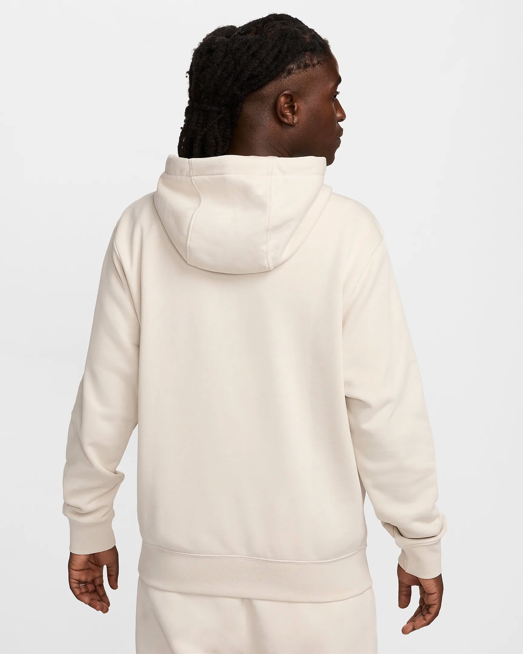 Nike Club Fleece Hoodie - Beige