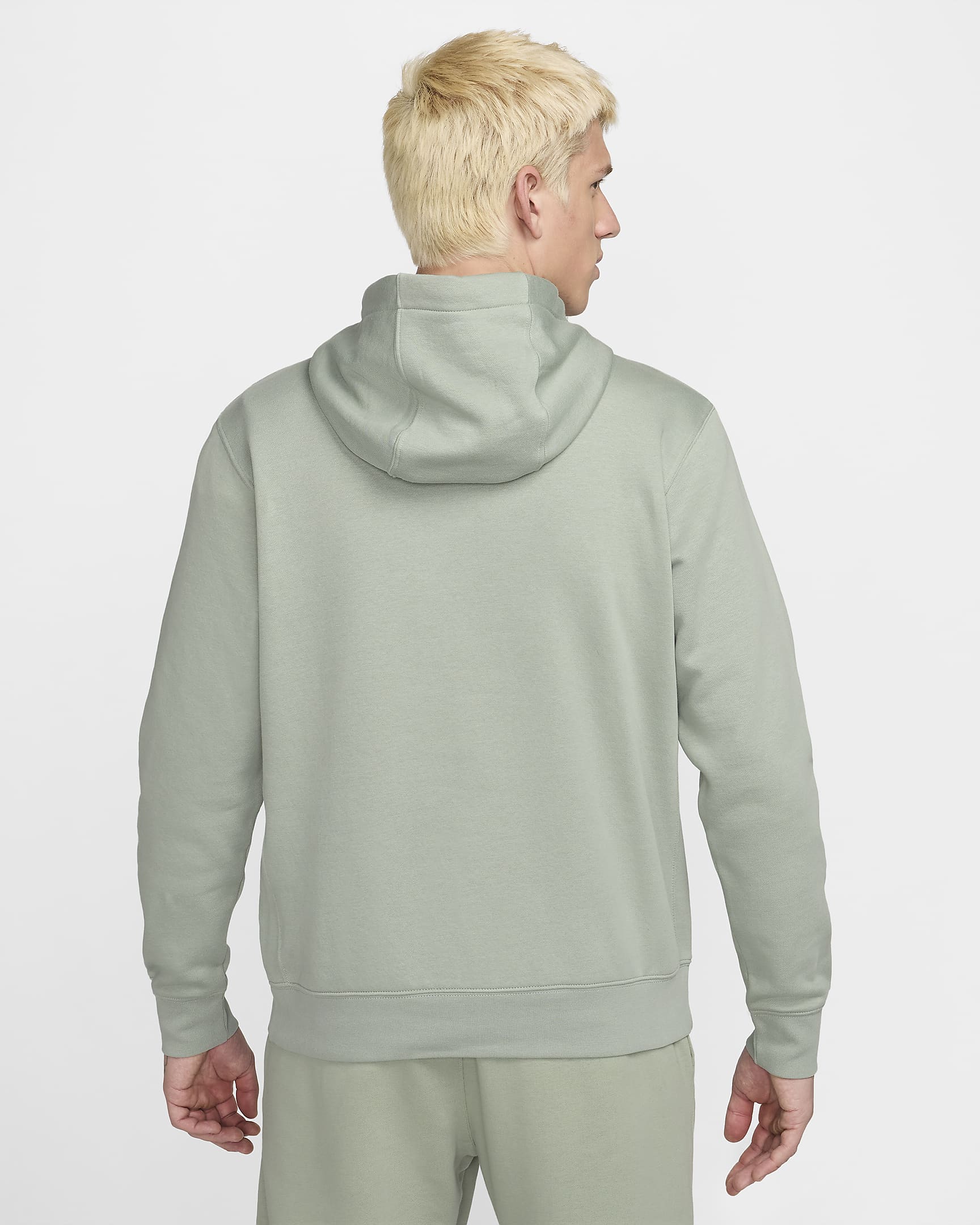 Nike Club Fleece Hoodie - Green