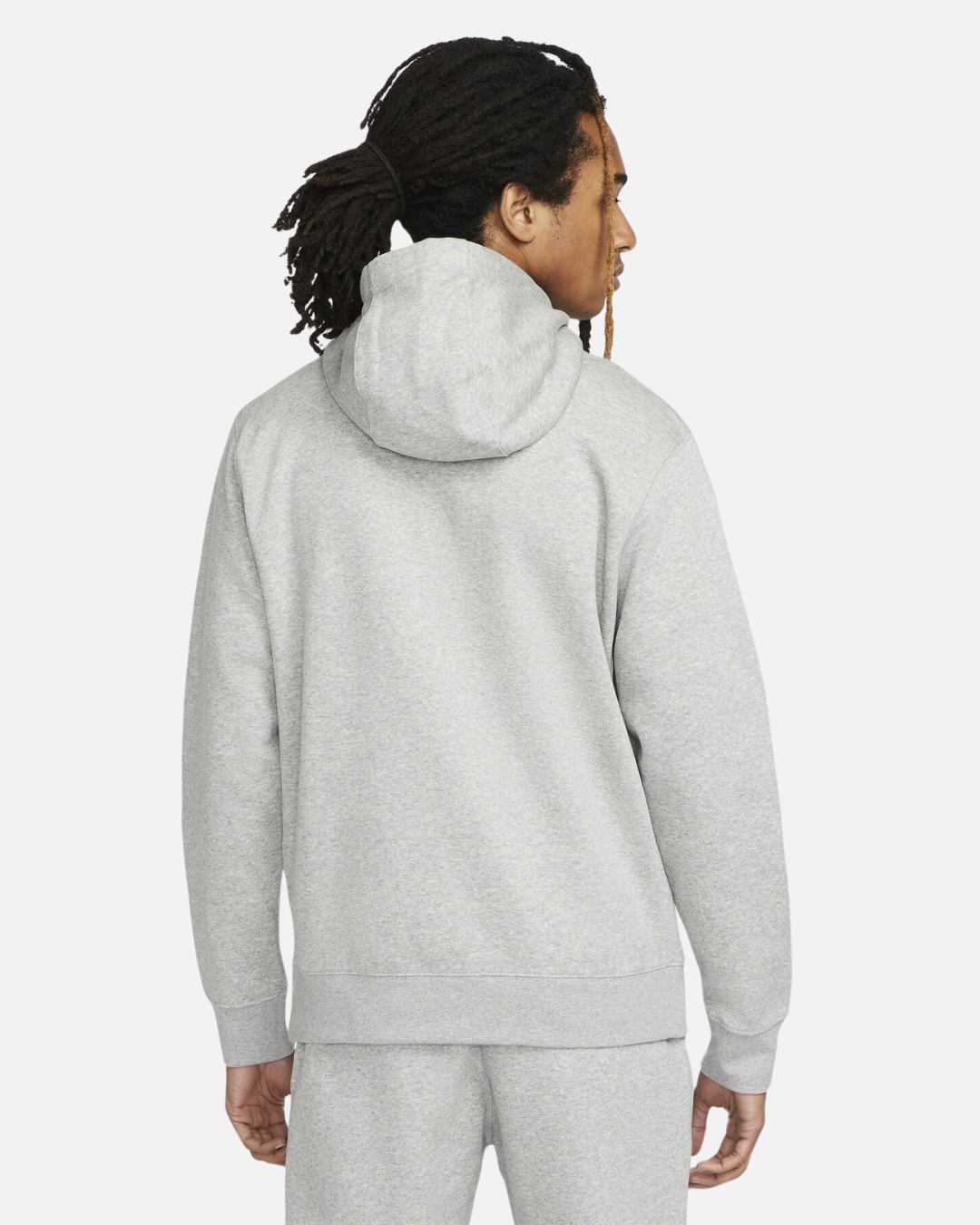 Nike Club Hoodie - Gray