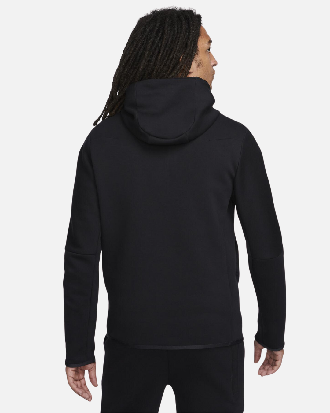 Felpa con cappuccio Nike Tech Fleece - Nera