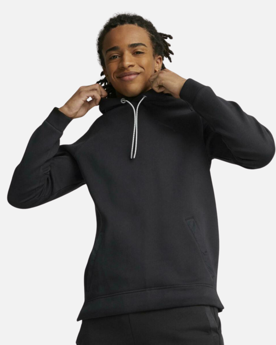 Sudadera con capucha Puma Day In Motion - Negro