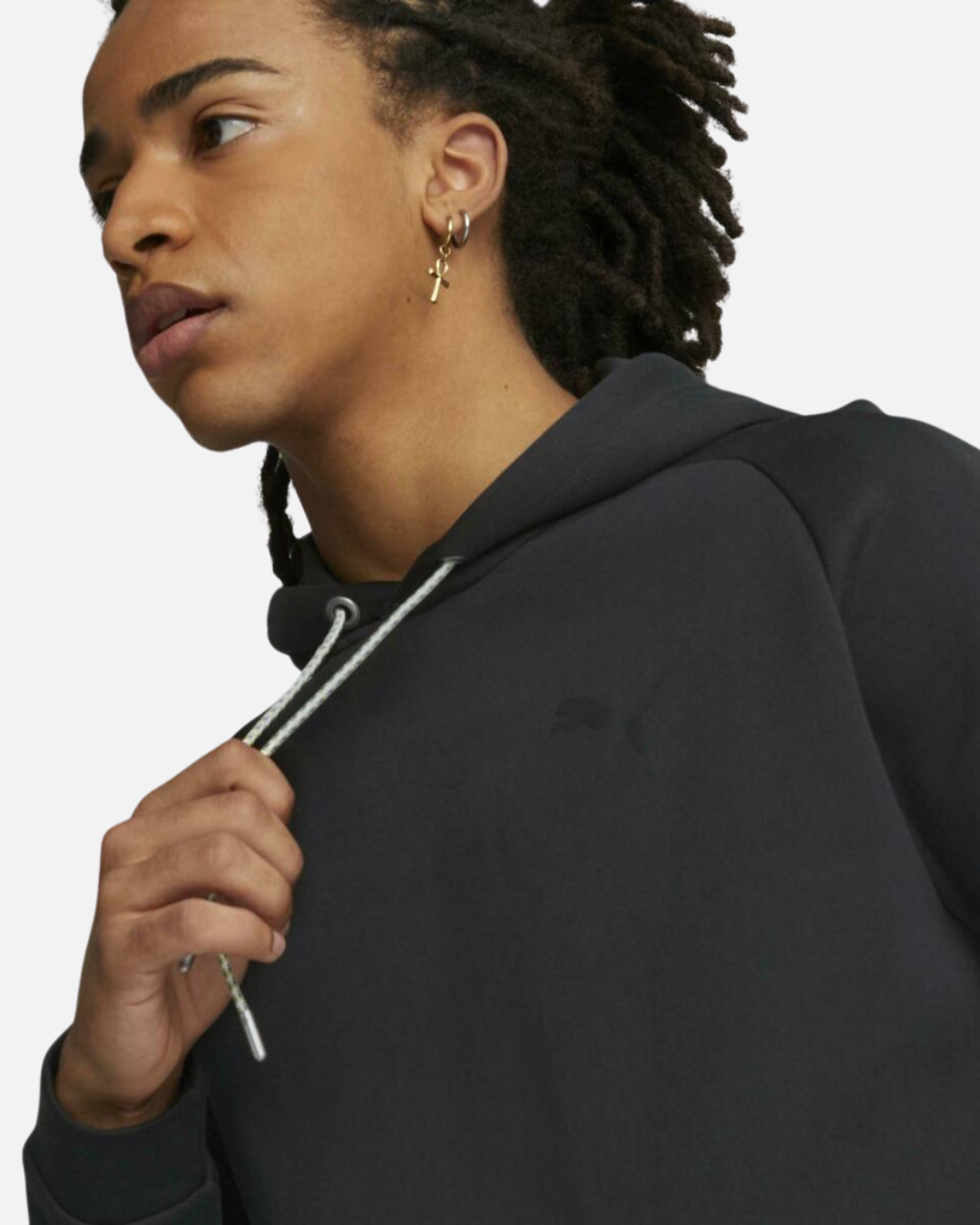 Puma Day In Motion Hoodie - Black