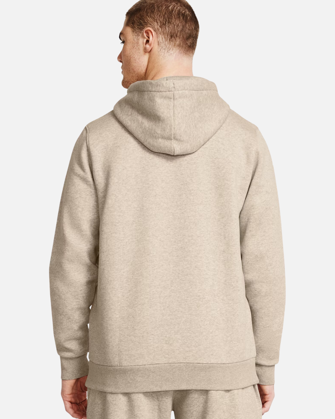 Under Armour Icon Fleece Hoodie - Beige