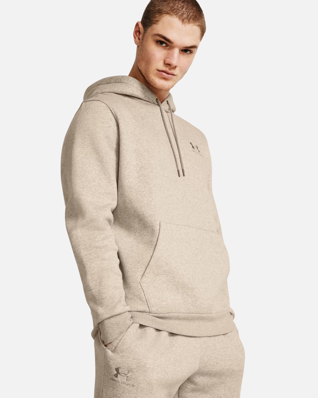 Under Armour Icon Fleece Hoodie - Beige