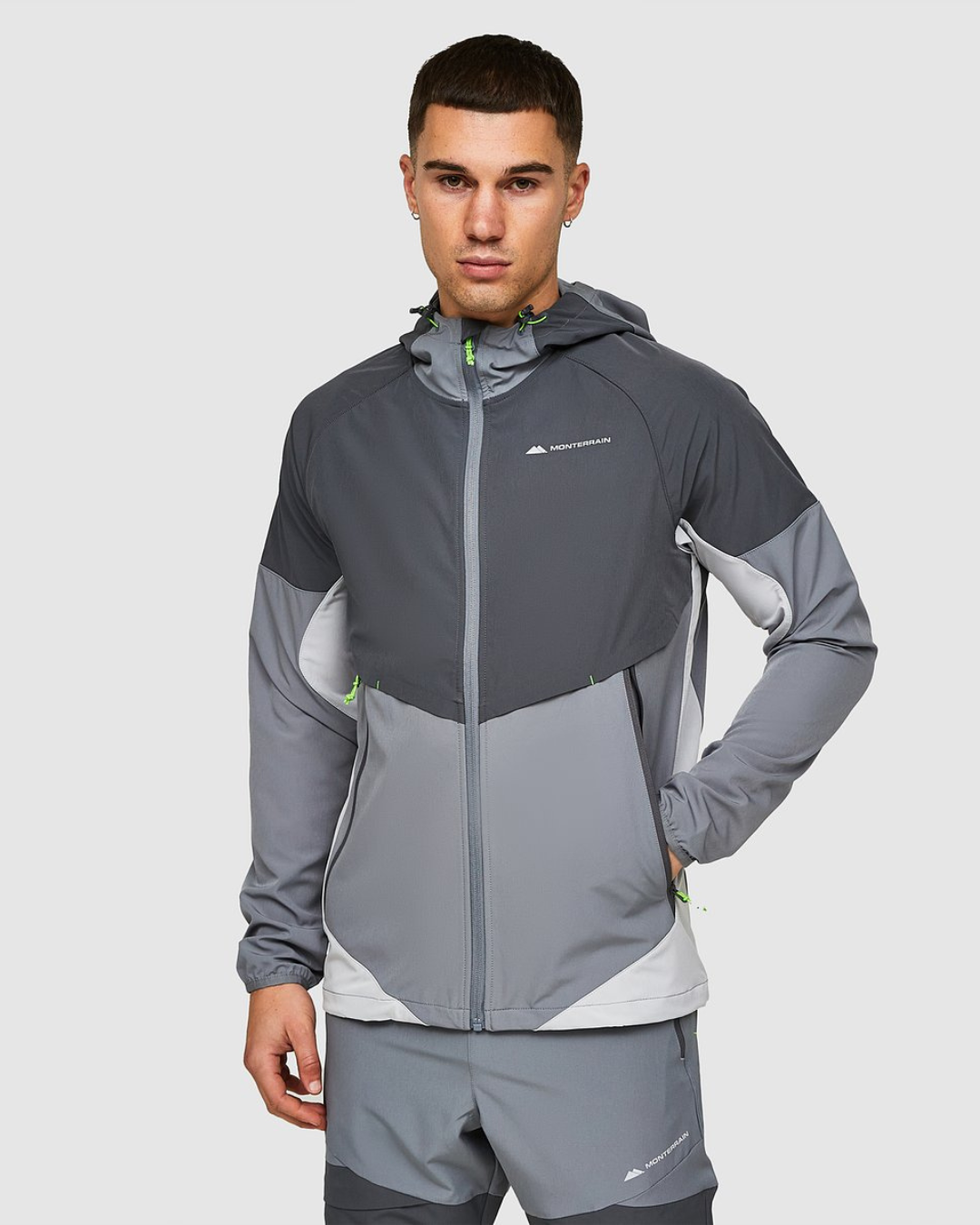 Monterrain Vault Jacket - Grey