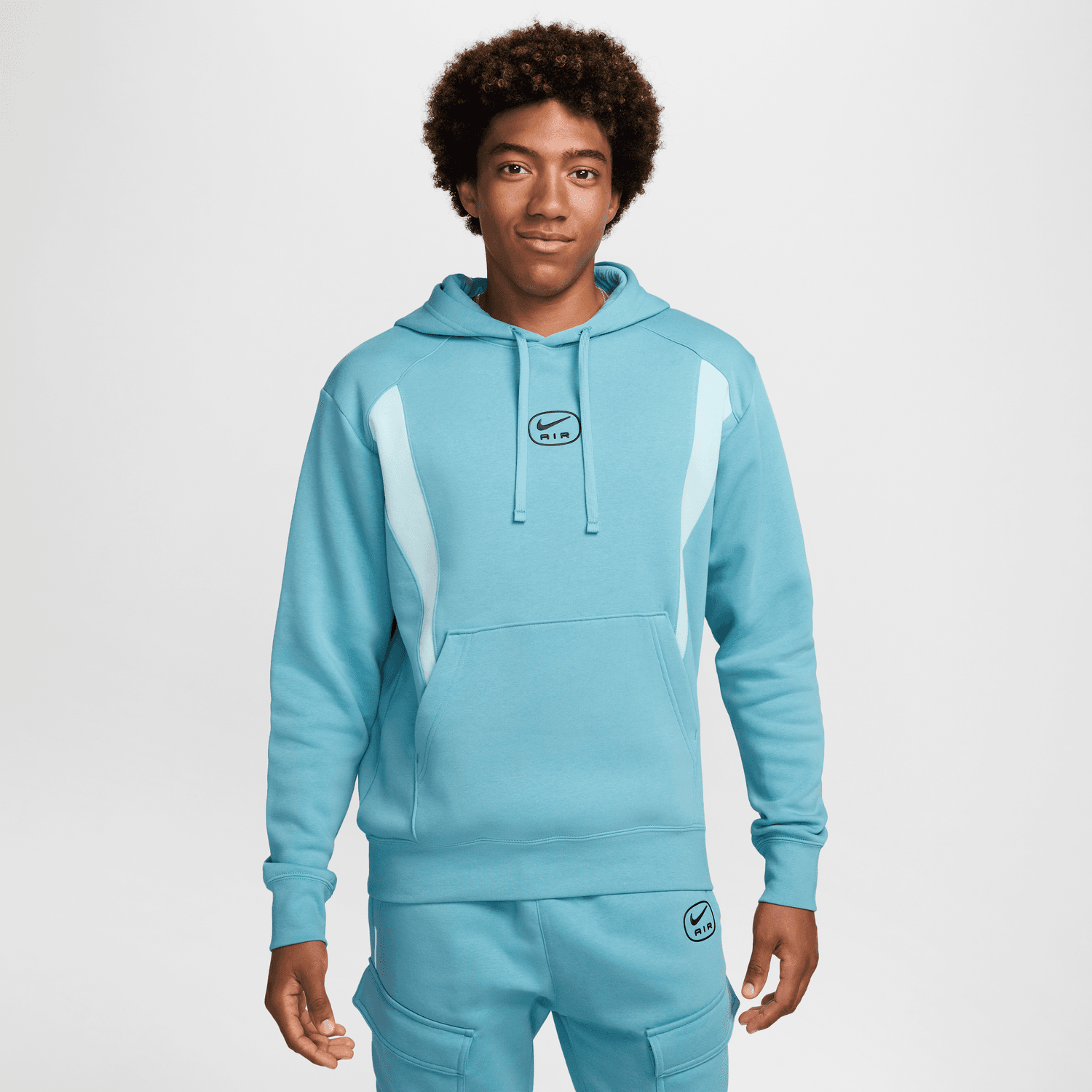 Sweatshirt Nike Air - Blau