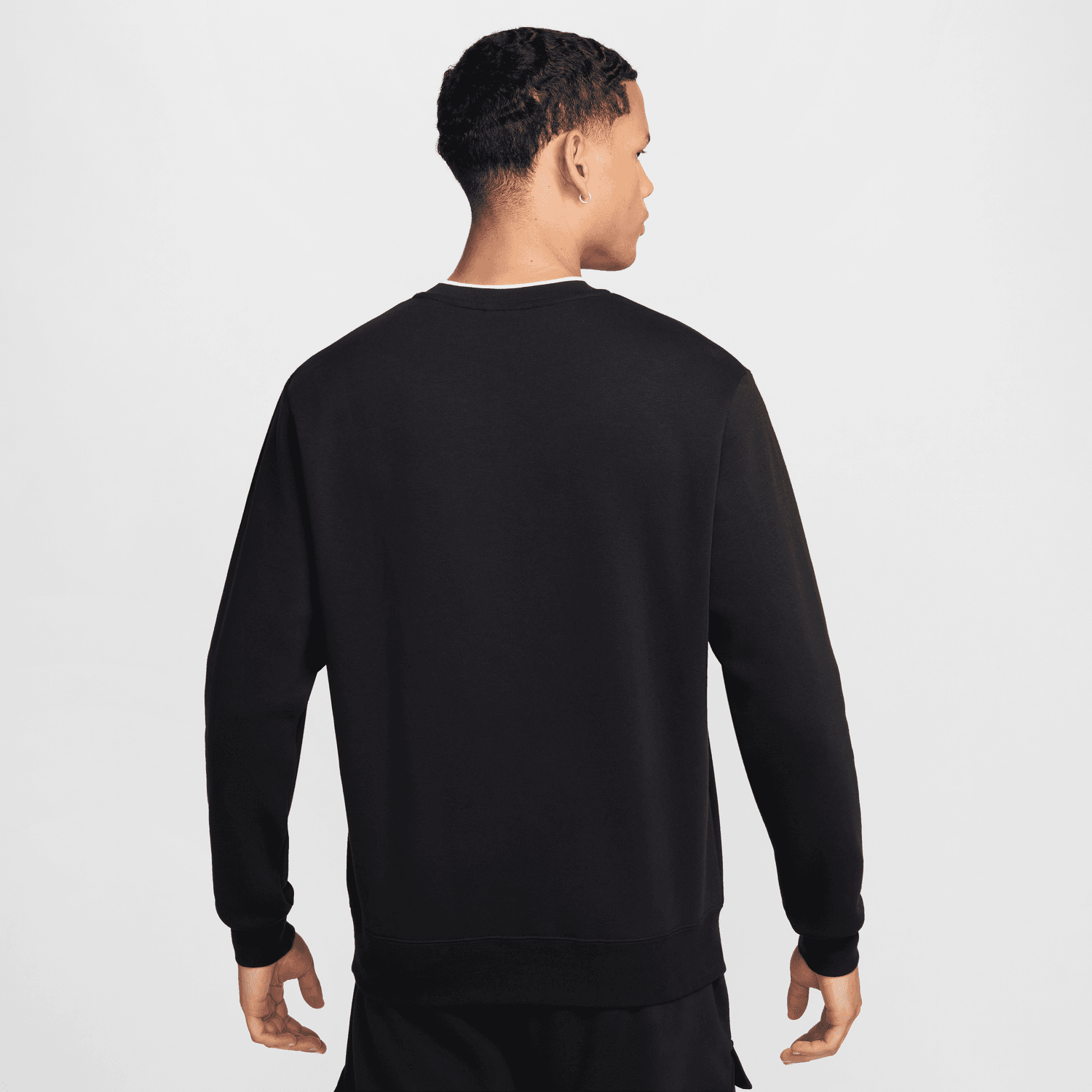 Sweat Nike Air - Noir/Doré