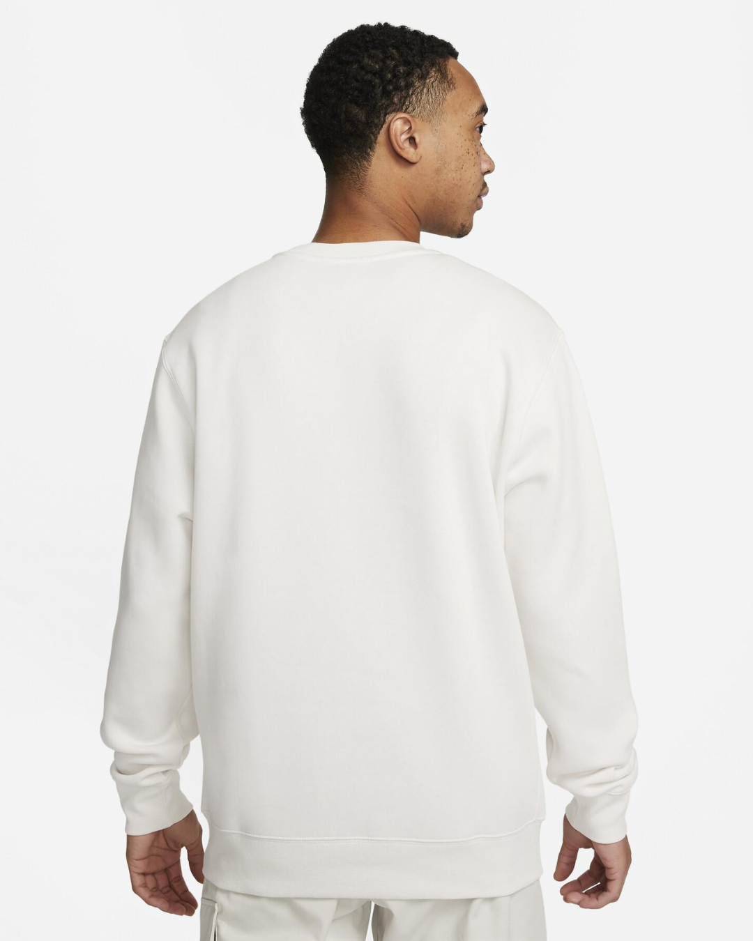 Sweat Nike Club - Blanc