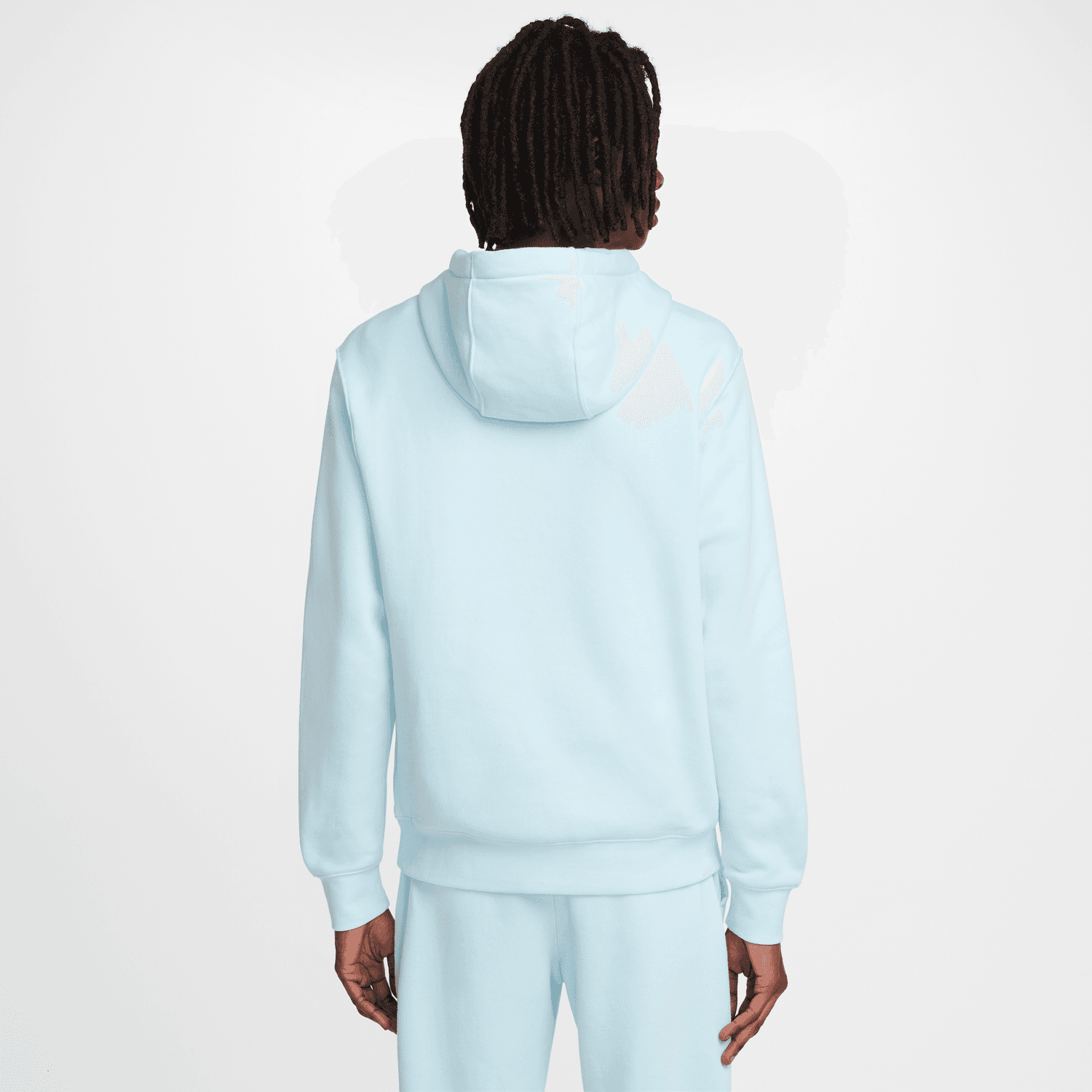 Nike Club Fleece Kapuzenpullover - Blau