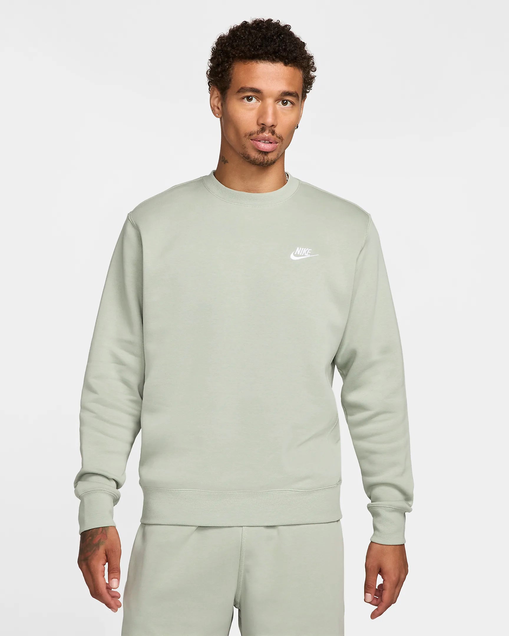 Sweat Nike Club Fleece - Vert