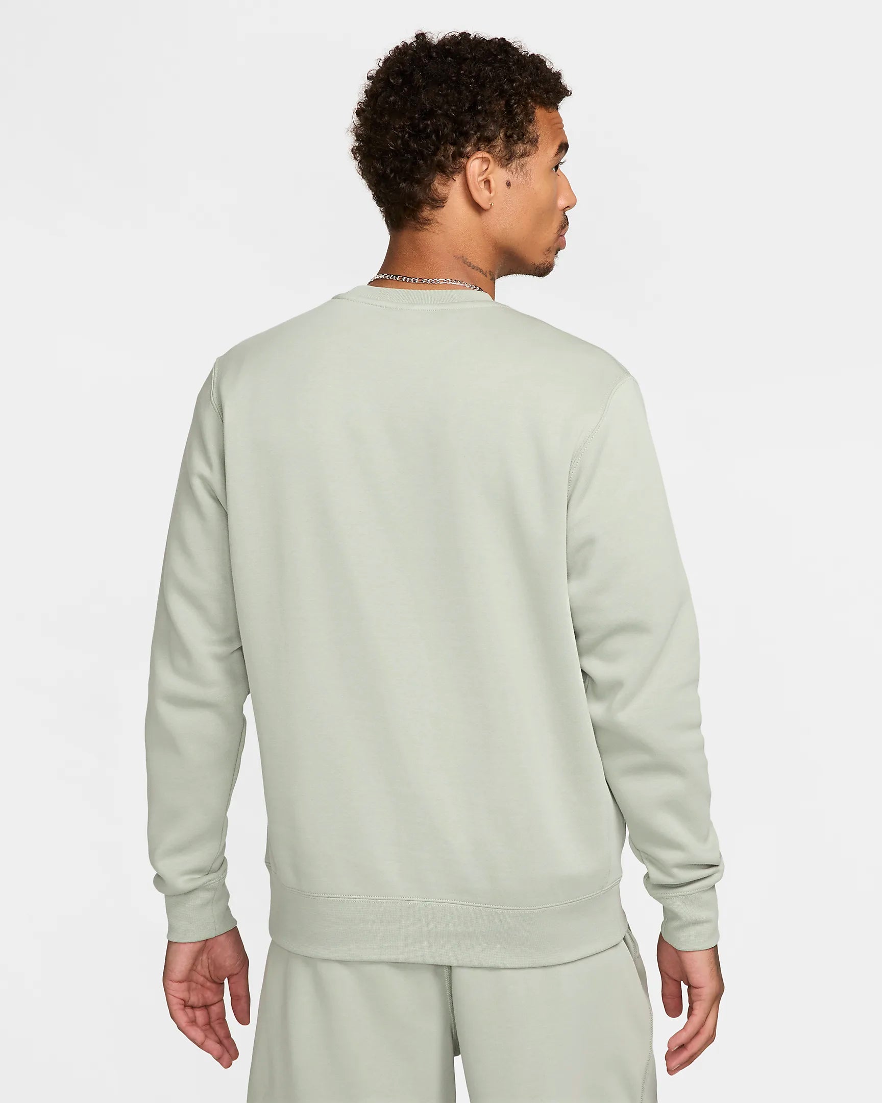 Sweat Nike Club Fleece - Vert