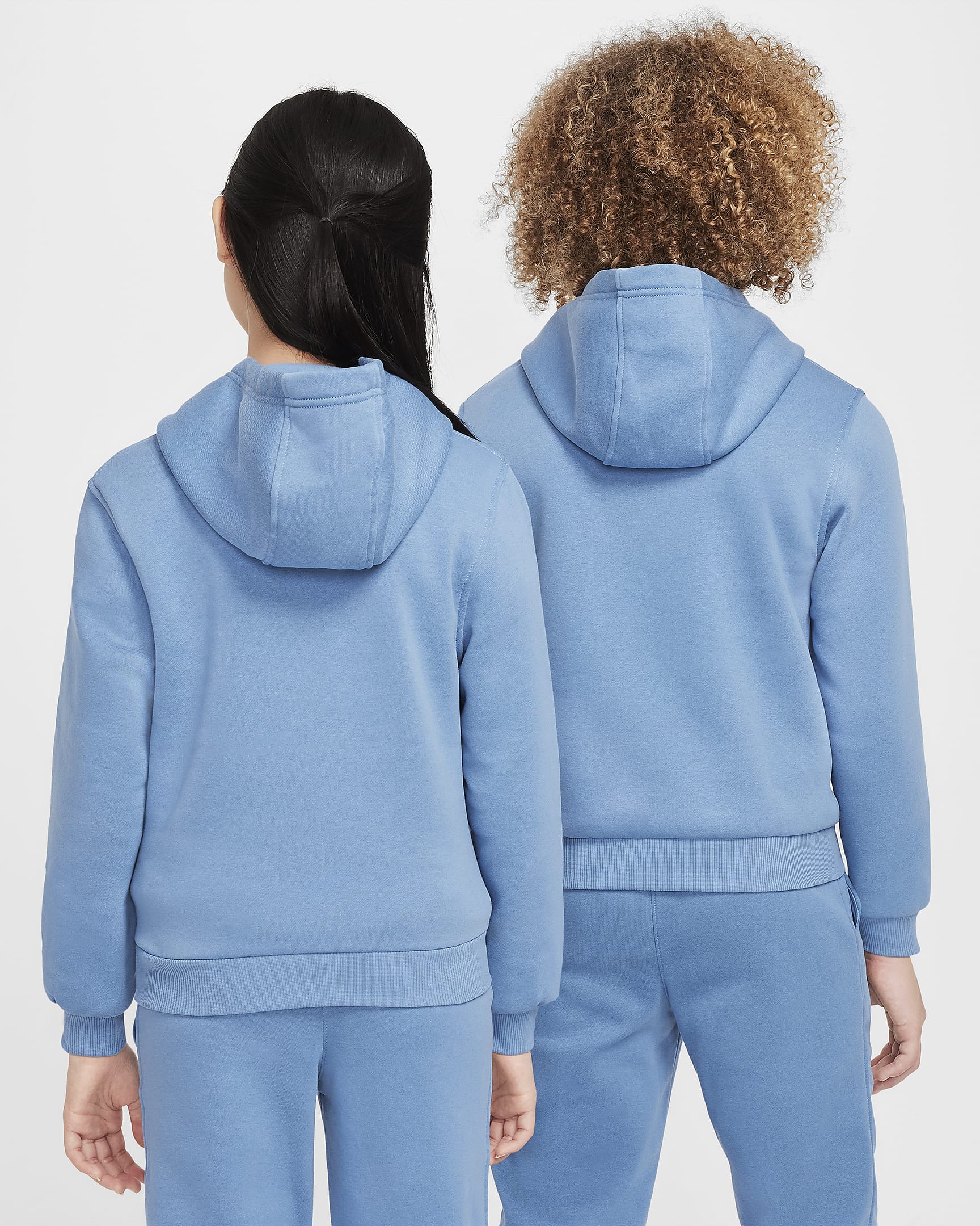 Sweat Nike Fleece Junior - Bleu