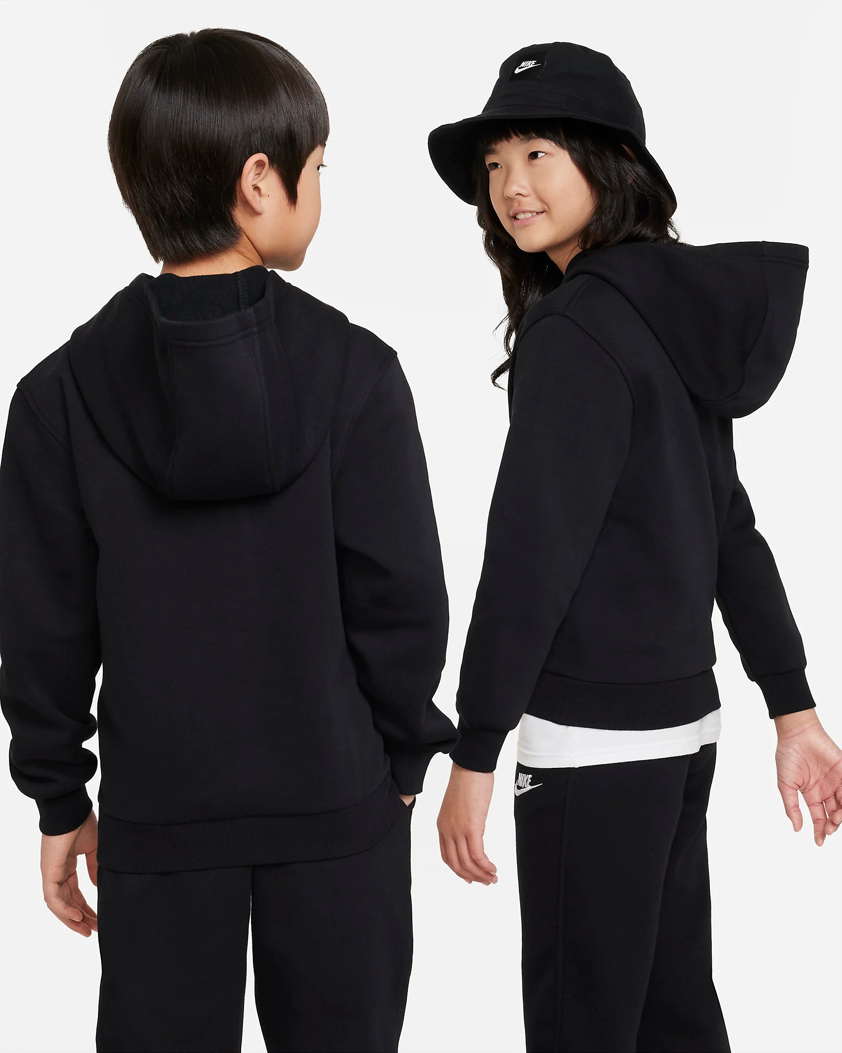 Sweat Nike Fleece Junior - Noir