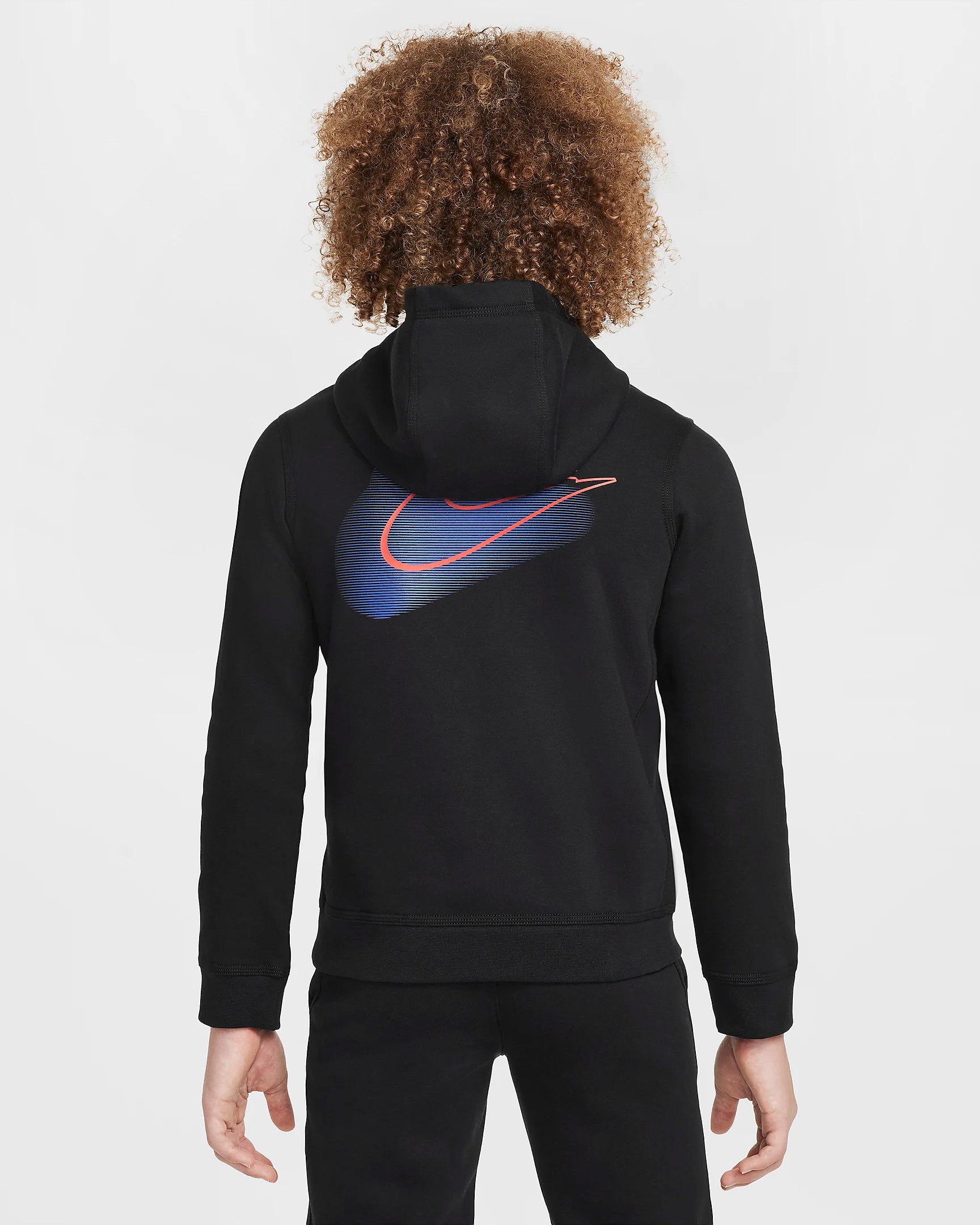 Sweatshirt Nike Fleece Junior - Schwarz