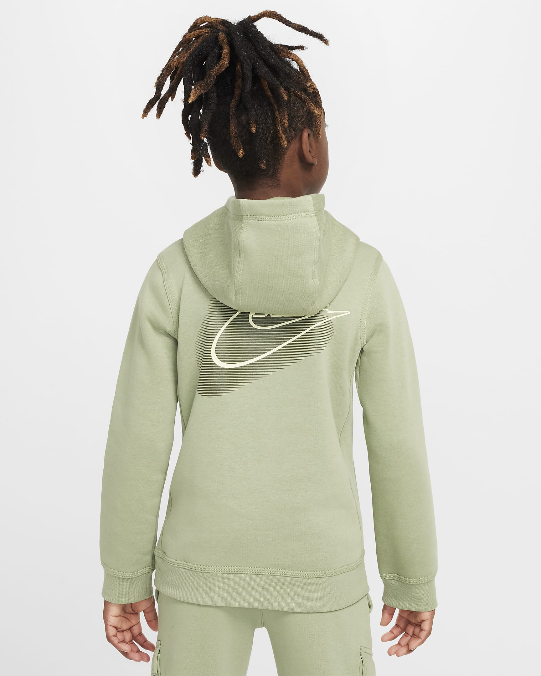 Sweatshirt Nike Fleece Junior - Grün