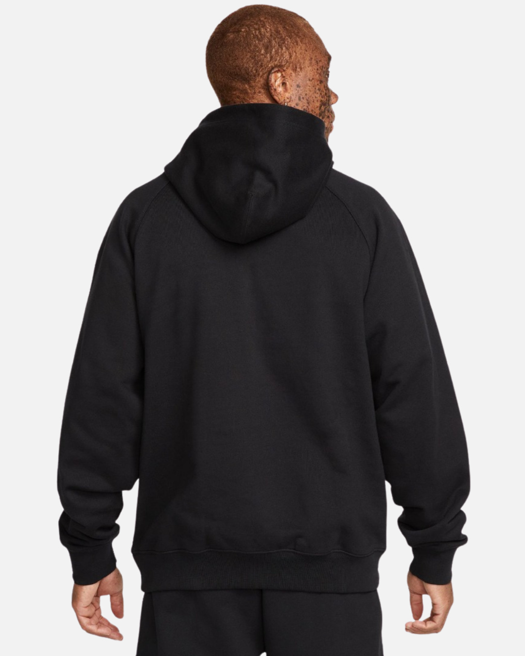 Sudadera Nike Swoosh - Negro/Blanco