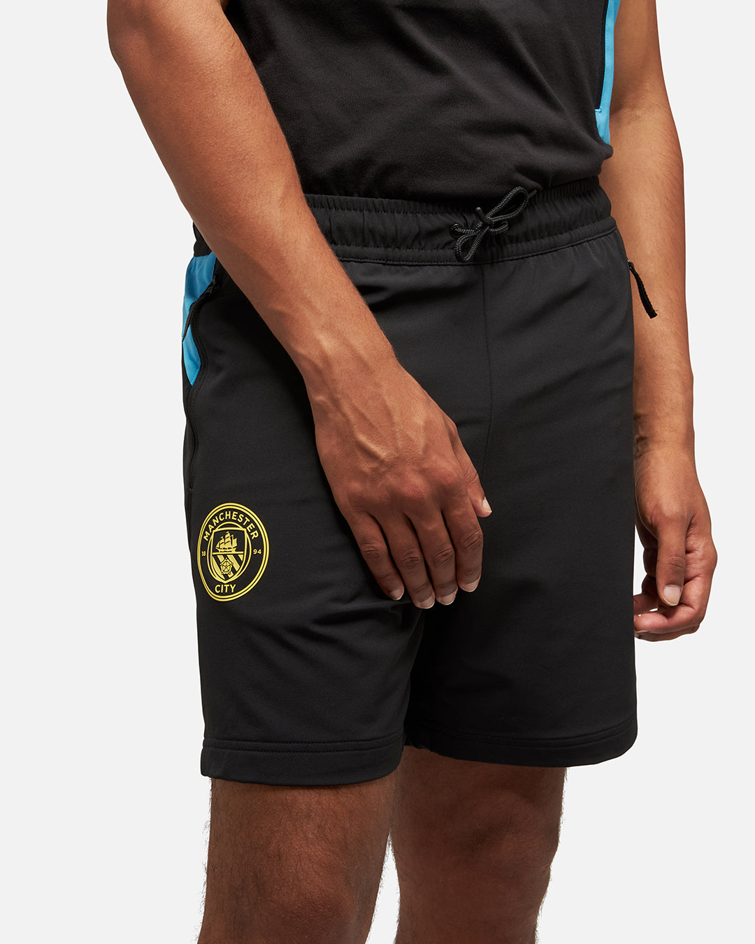 Short d'entrainement Manchester City 2024/2025 - Noir