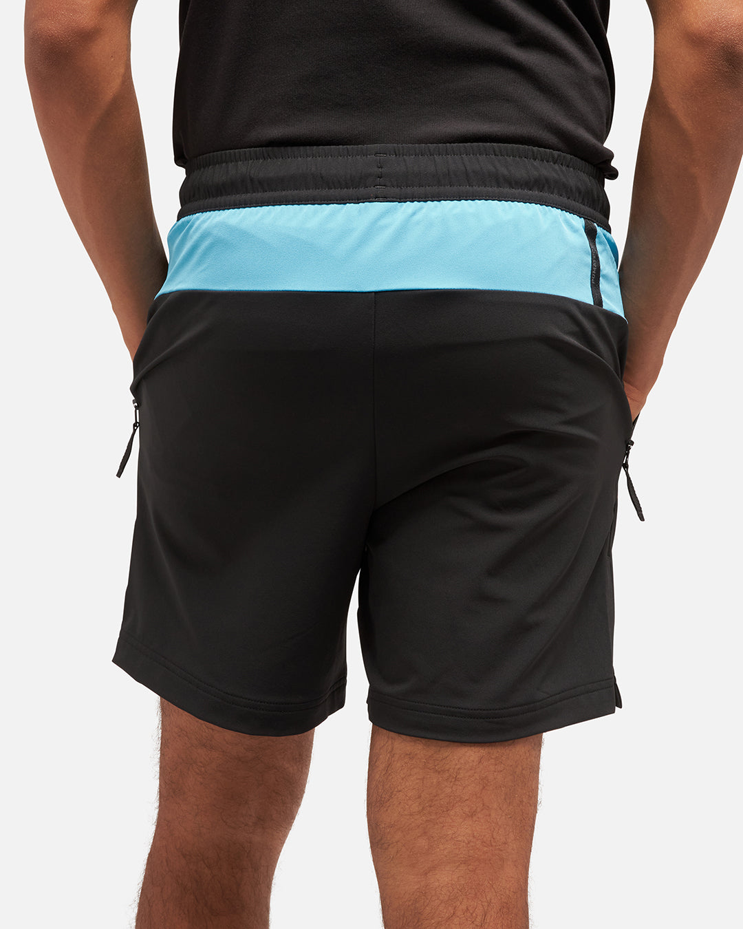 Manchester City 2024/2025 Trainingsshorts – Schwarz